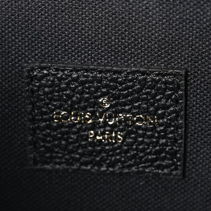 Louis Vuitton Empreinte Pochette Felicie Chain Wallet Black 9 of 12