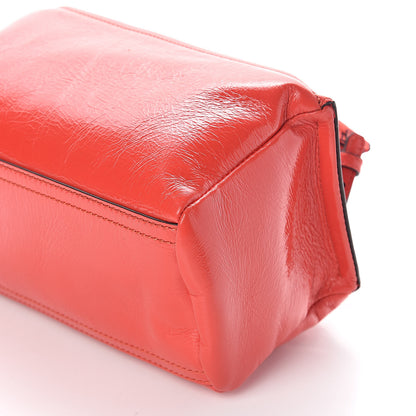 Givenchy Patent Lambskin 4G Mini Pandora Pop Red 8 of 8