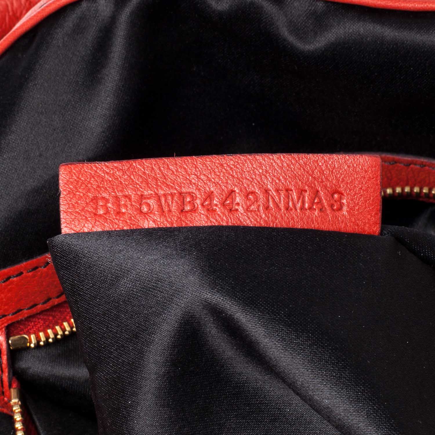 Valentino Garavani Nappa Premier Bow Hobo Rosso 7 of 10