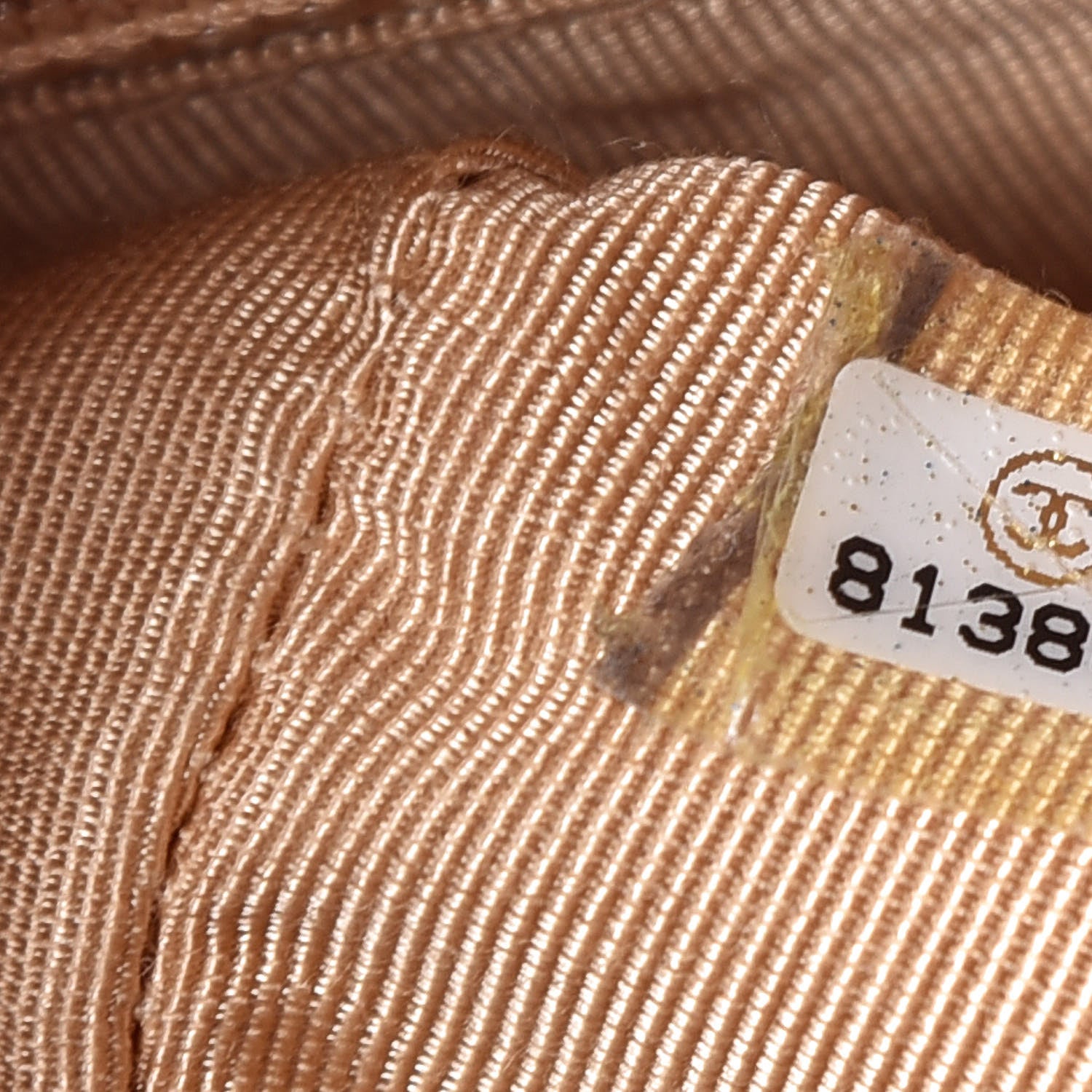 Chanel Caviar Quilted Small Bowler Coral 7 of 11