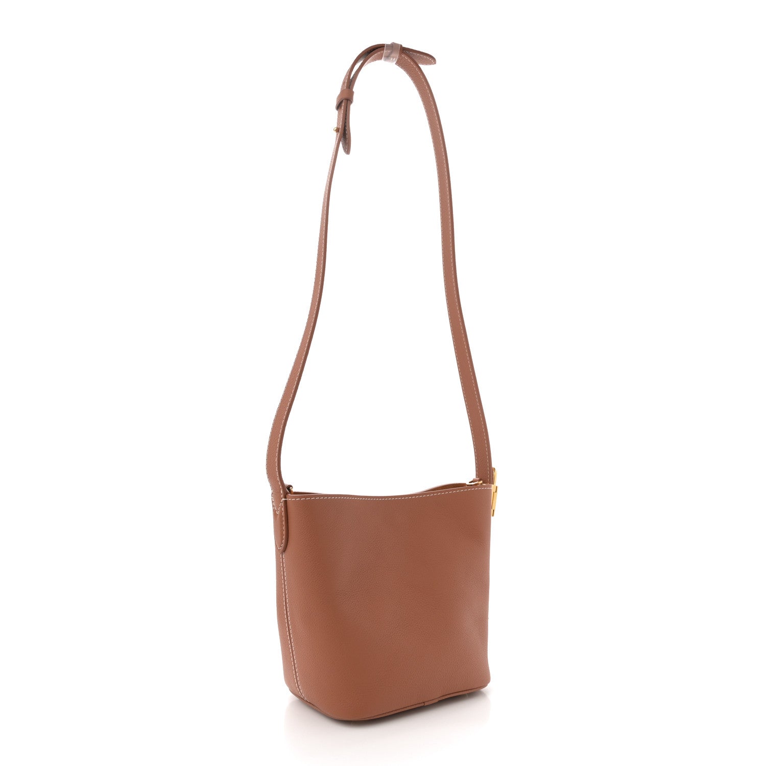 Louis Vuitton Grained Calfskin Low Key All In BB Cognac 3 of 10