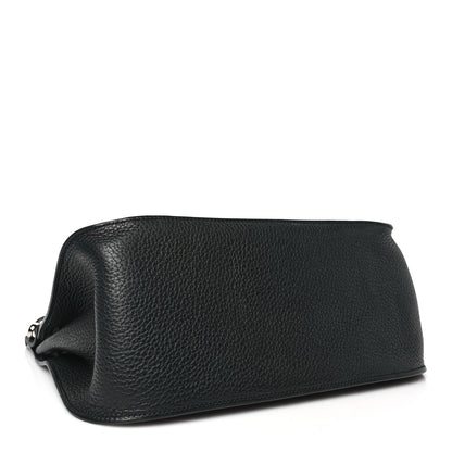 Hermes Taurillon Clemence Jypsiere 28 Black 4 of 10