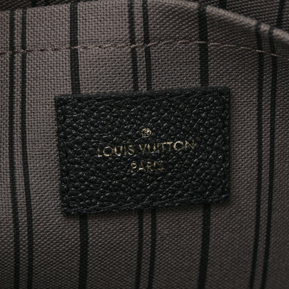 Louis Vuitton Empreinte Montaigne GM Black 6 of 12