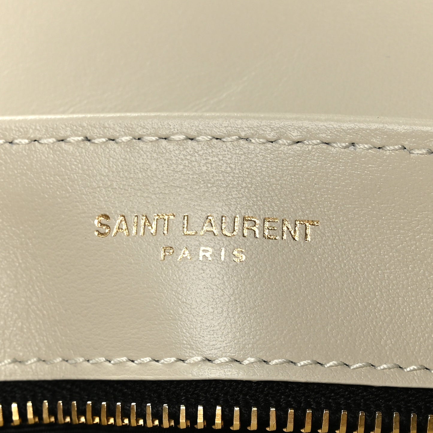 Calfskin Y Quilted Monogram Toy Loulou Crossbody Bag Blanc Vintage
