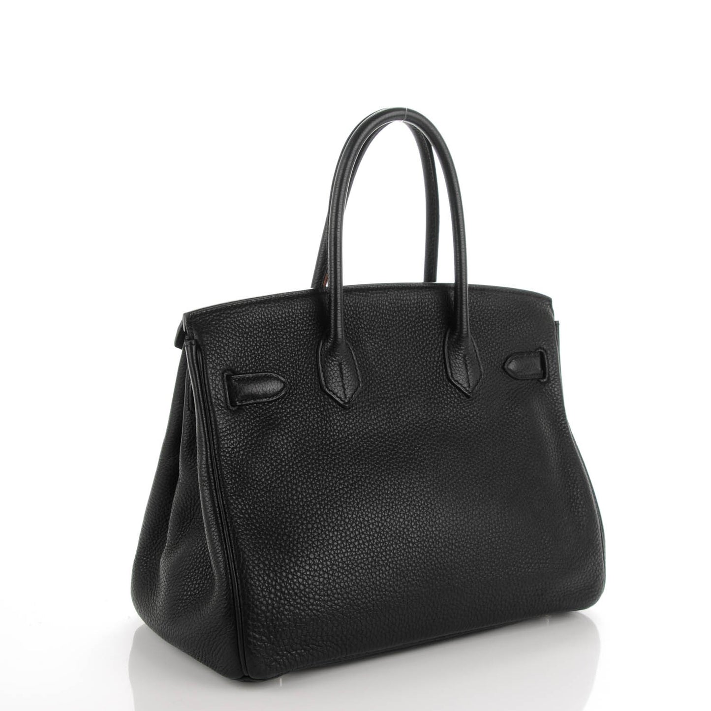 Taurillon Clemence Birkin 30 Black