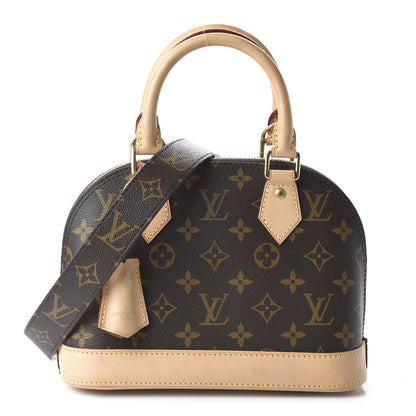 Louis Vuitton Monogram Alma BB 1 of 10