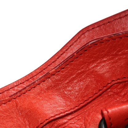 Balenciaga Agneau Classic Hardware City Vermillion 12 of 12
