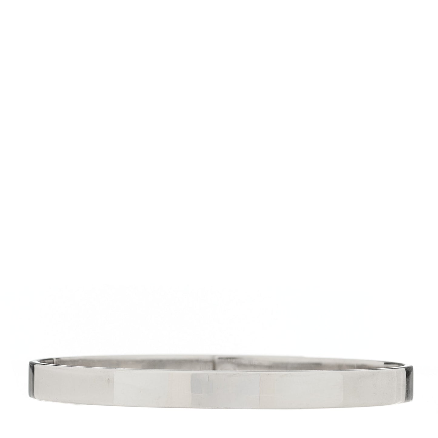 18K White Gold Diamond PM Kelly Bracelet SH