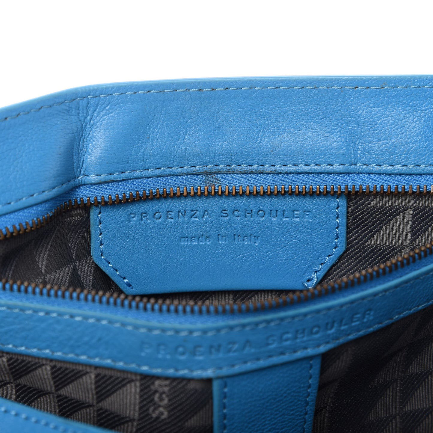 Lambskin Medium PS1 Satchel Rip Tide