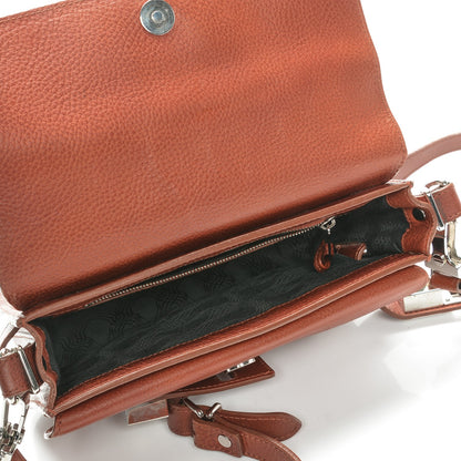 Proenza Schouler Calfskin Mini PS11 Classic Shoulder Bag Saddle 5 of 15
