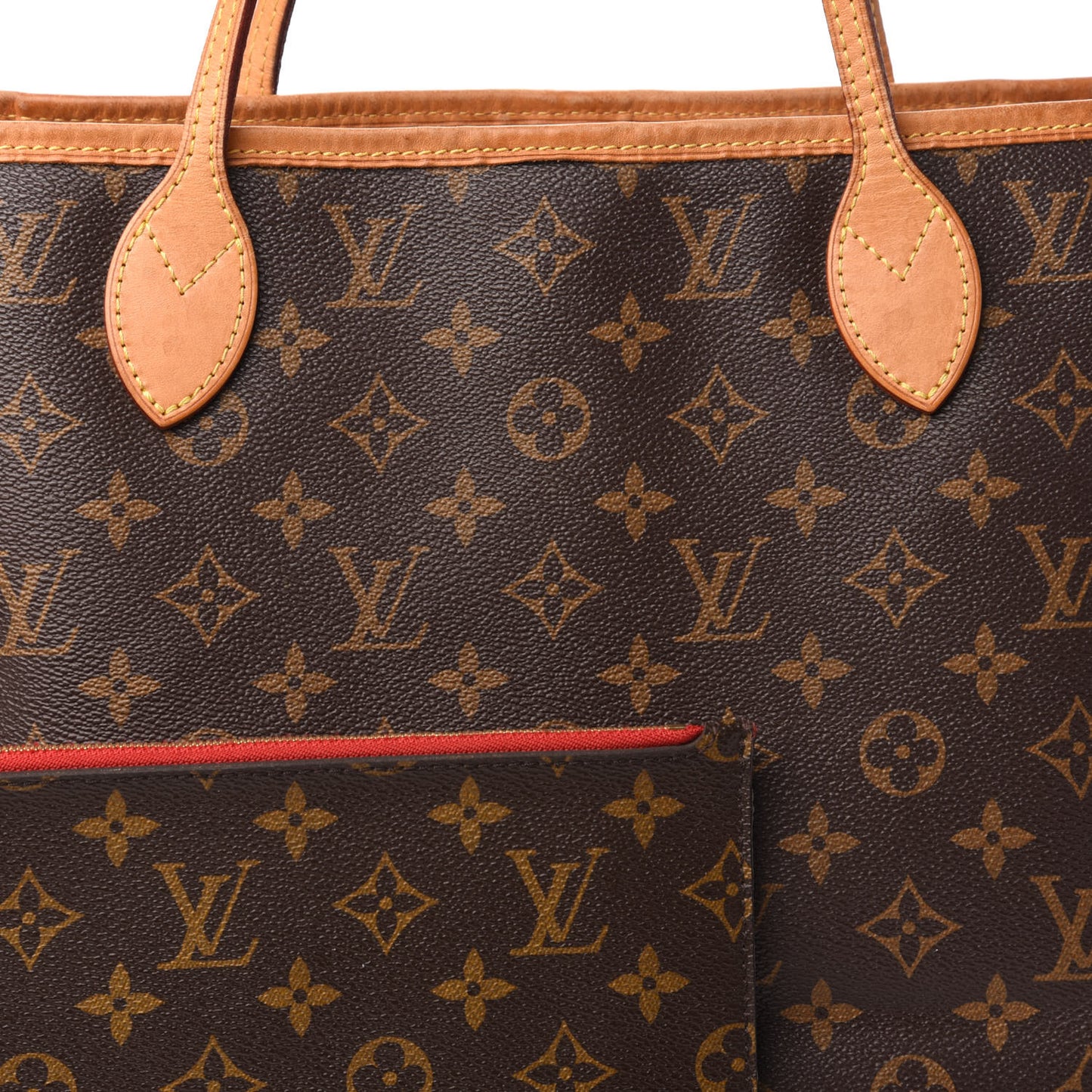 Monogram Neo Neverfull MM Cherry