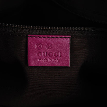 Gucci Guccissima Medium New Britt Hobo Purple 6 of 7