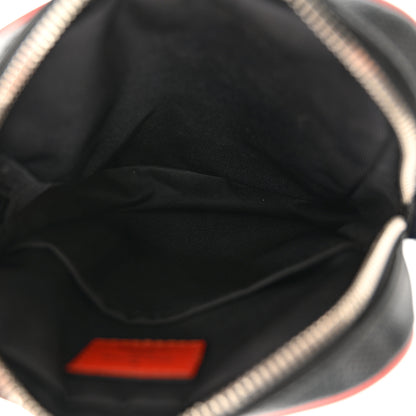 Louis Vuitton Epi Damier Graphite Danube Slim PM 5 of 13