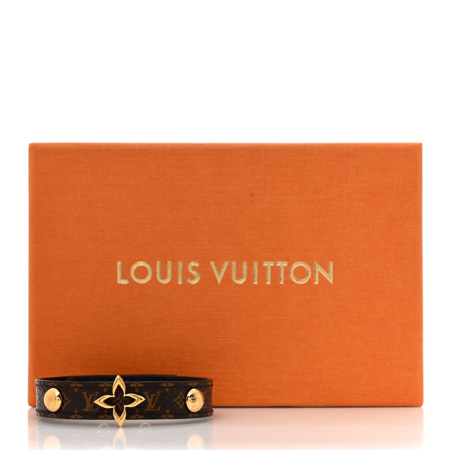 Louis Vuitton Monogram Blooming Bracelet 17 7 of 7