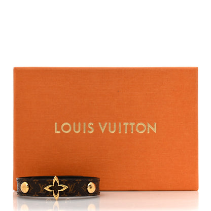 Louis Vuitton Monogram Blooming Bracelet 17 7 of 7