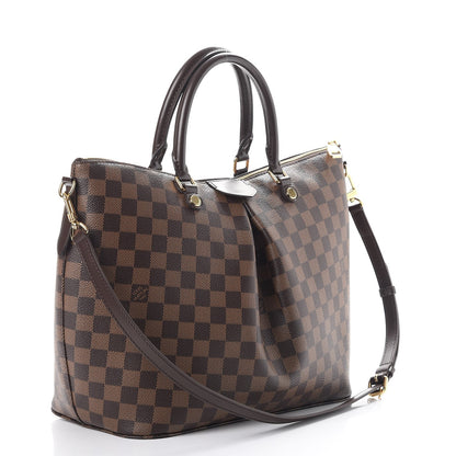 Louis Vuitton Damier Ebene Siena GM 4 of 9