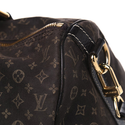Louis Vuitton Monogram Idylle Speedy Bandouliere 30 Fusain 14 of 15
