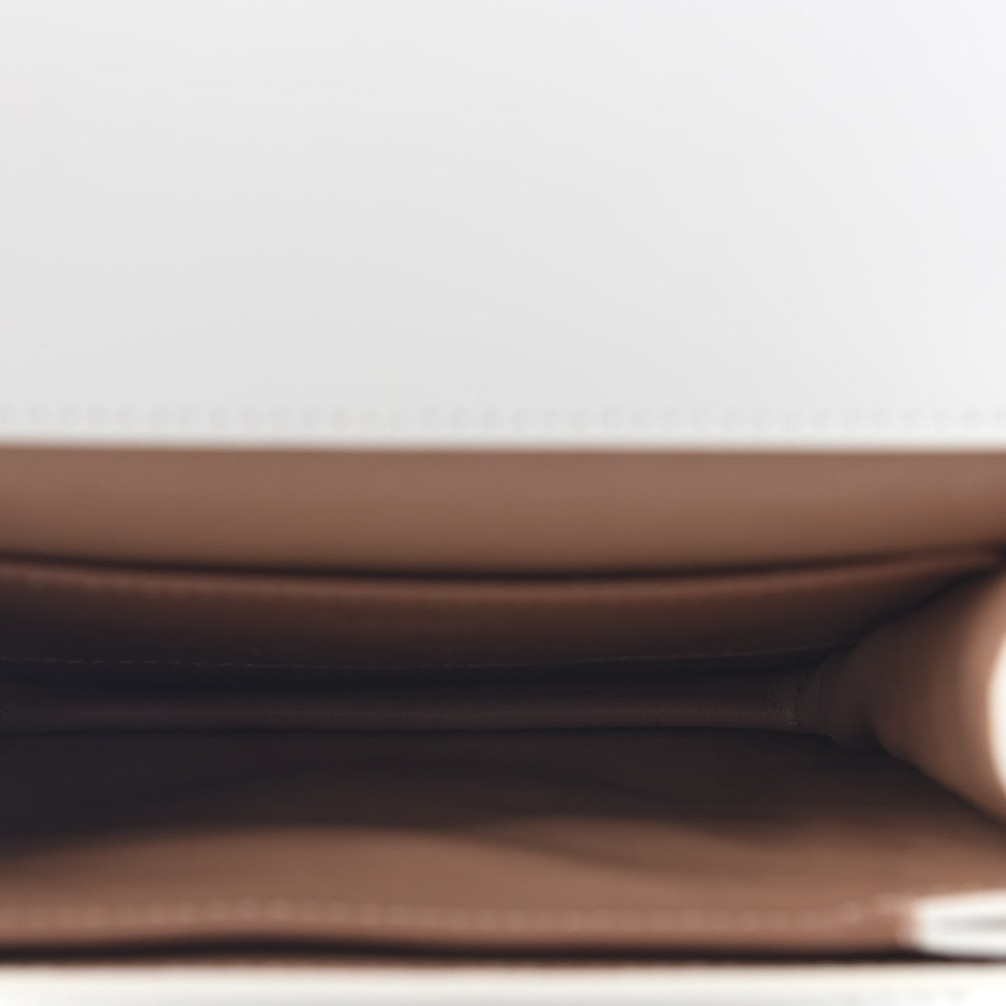 Calfskin Studded Arabesque Azzedine Messenger Flap White