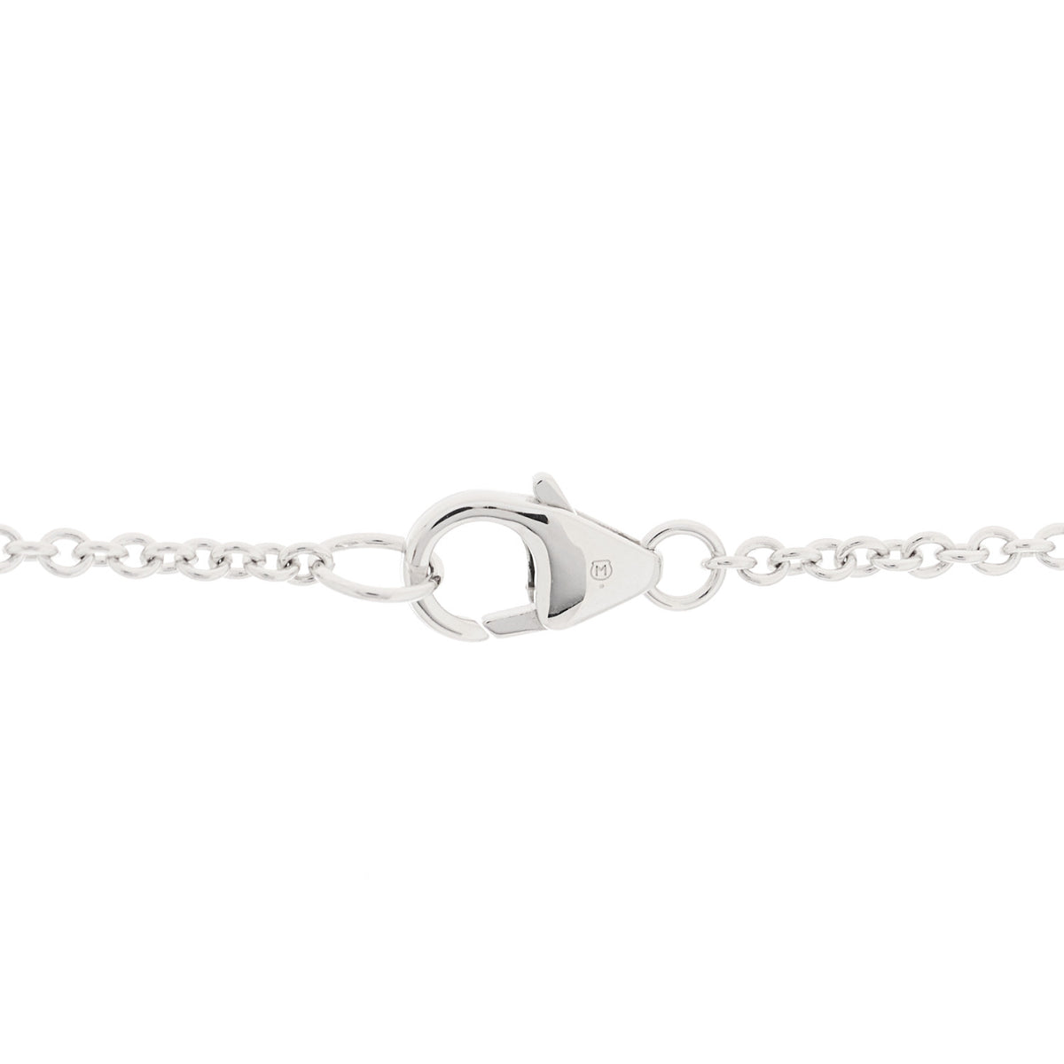 Mikimoto 18K White Gold Akoya Pearl 6-6.5mm Station Necklace 32" 5 of 6