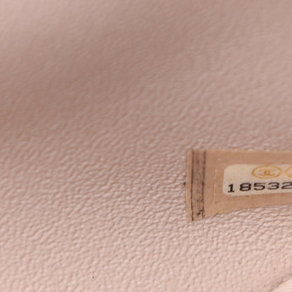 Chanel Patent Horizontal Quilted Jumbo Single Flap Pink 6 of 12