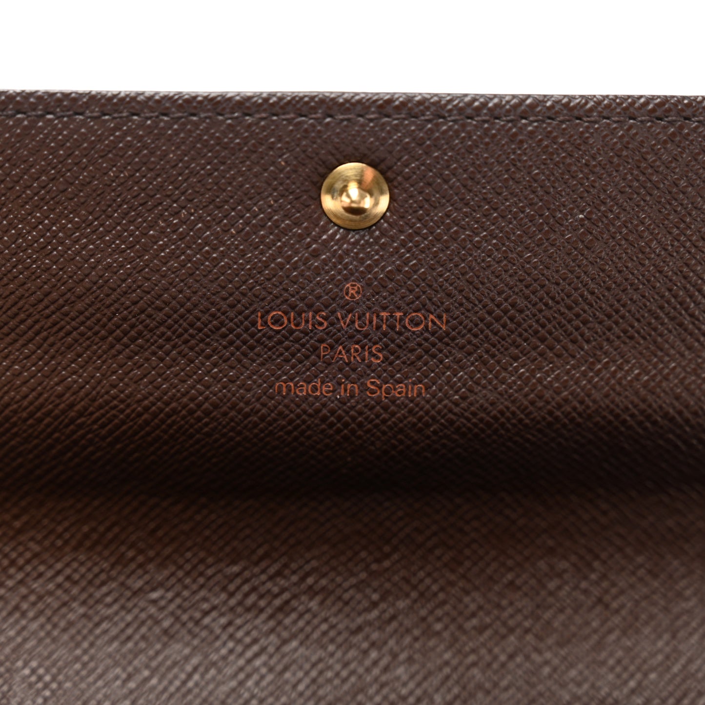 Damier Ebene Sarah Wallet