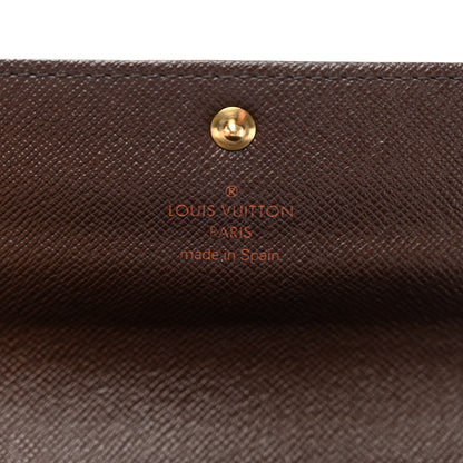 Louis Vuitton Damier Ebene Sarah Wallet 6 of 9