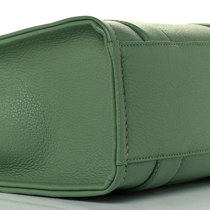 Marc Jacobs Grained Calfskin Small The Tote Bag Aspen Green 11 of 12