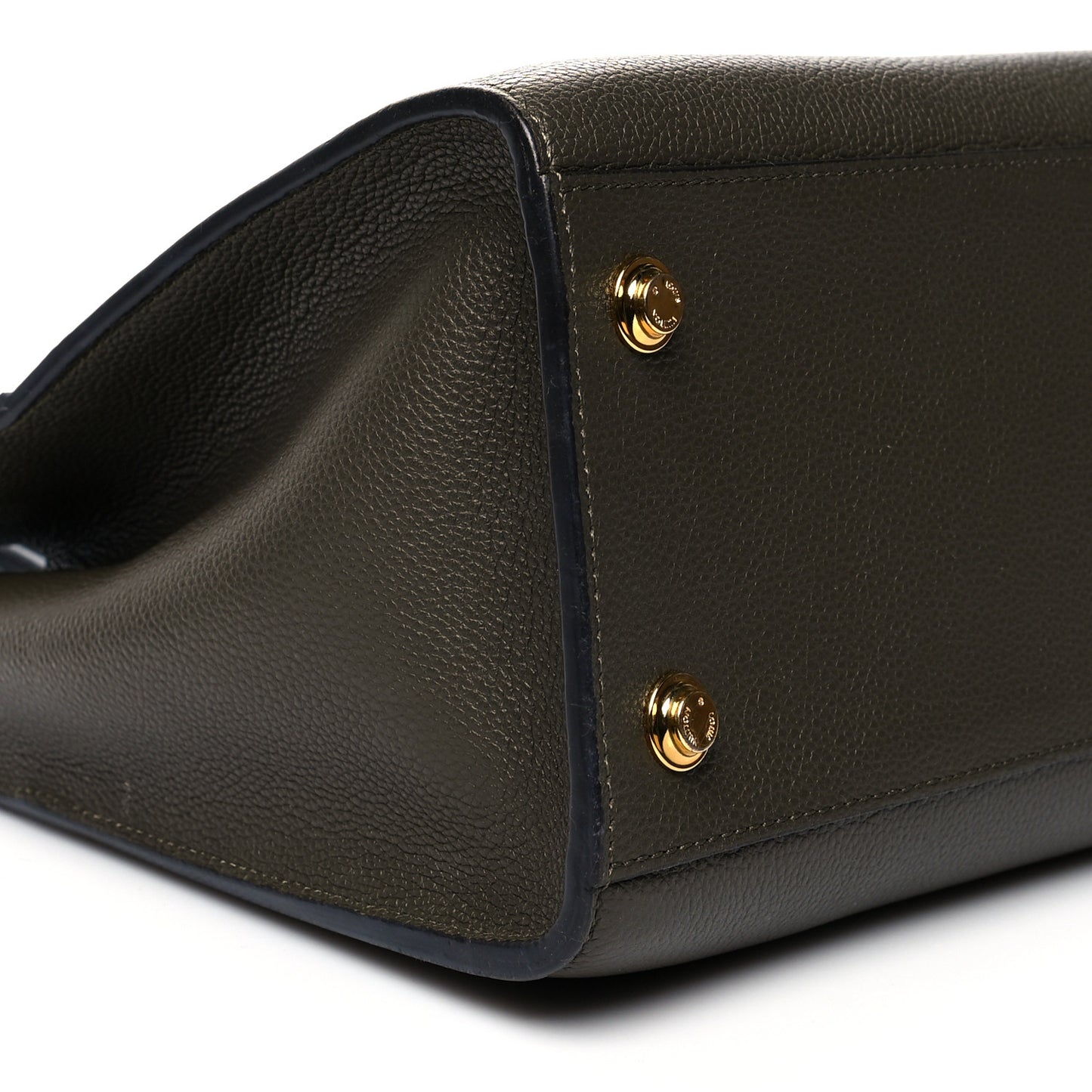 Calfskin City Steamer MM Kaki Black