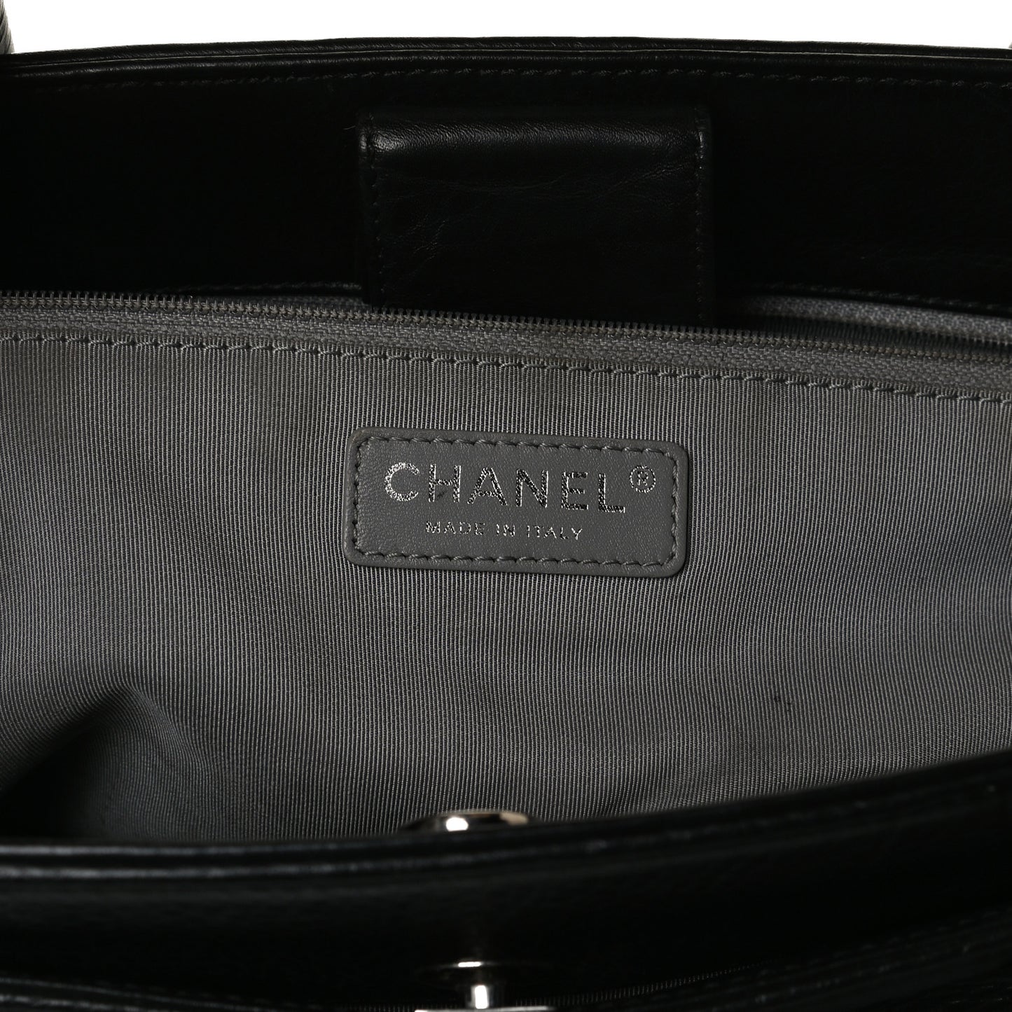 Deerskin Cerf Executive Shopper Tote Black
