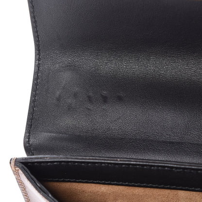 Gucci GG Supreme Monogram Calfskin Small Padlock Shoulder Bag Beige Black Cuir 8 of 12