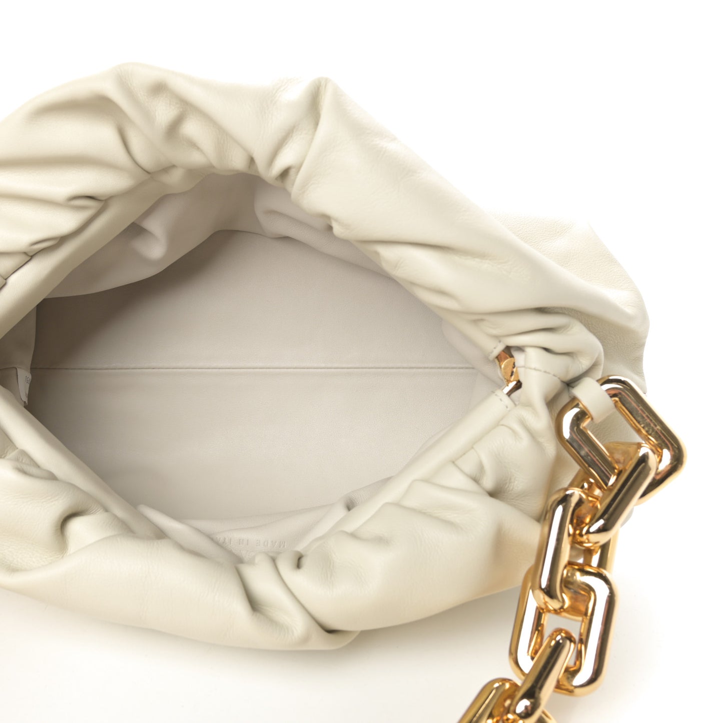 Calfskin The Pouch Chain Plaster