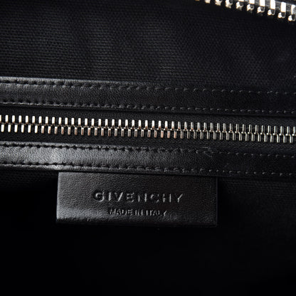 Givenchy Shiny Lord Calfskin Medium Antigona Black 9 of 11