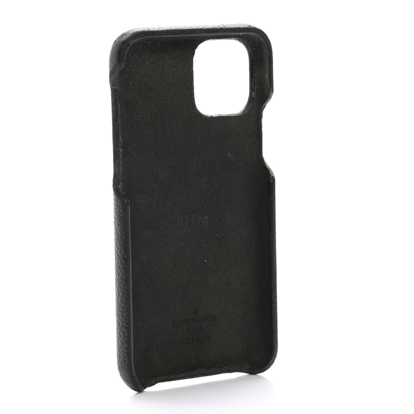 Monogram iPhone 11 Pro Bumper Black