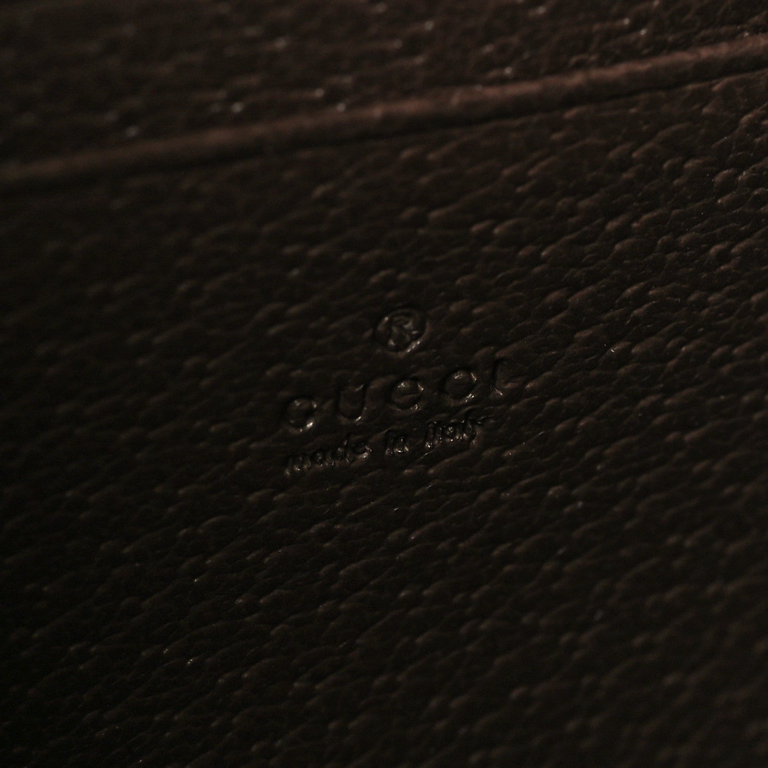 Gucci Monogram Jumbo GG Textured Dollar Calfskin Mini Dionysus Chain Wallet Camel Ebony New Acero 5 of 9