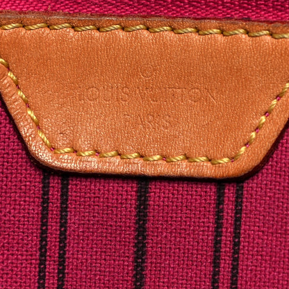 Louis Vuitton Monogram Delightful MM Pivoine 6 of 18