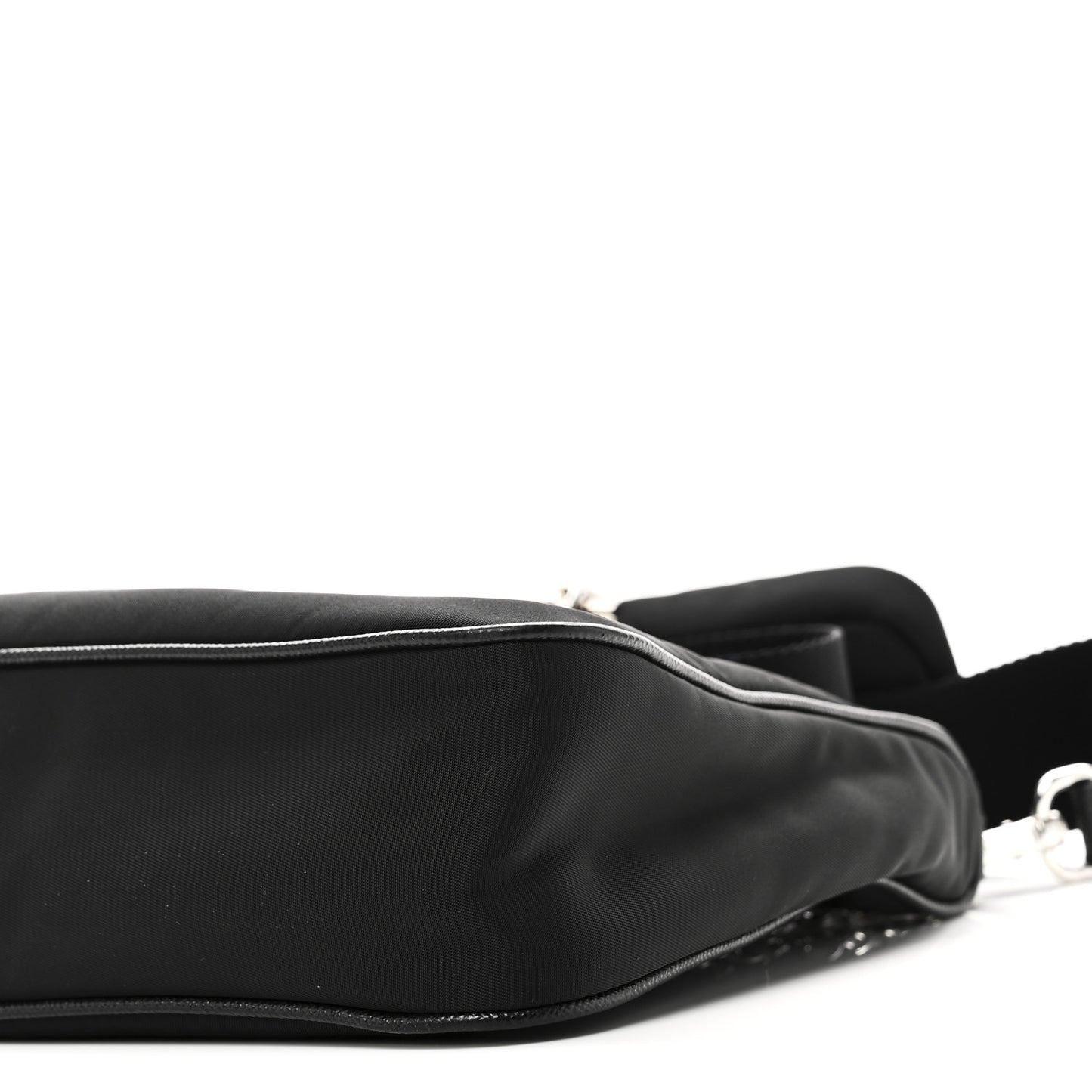 Nylon Re-Edition 2005 Shoulder Bag Black