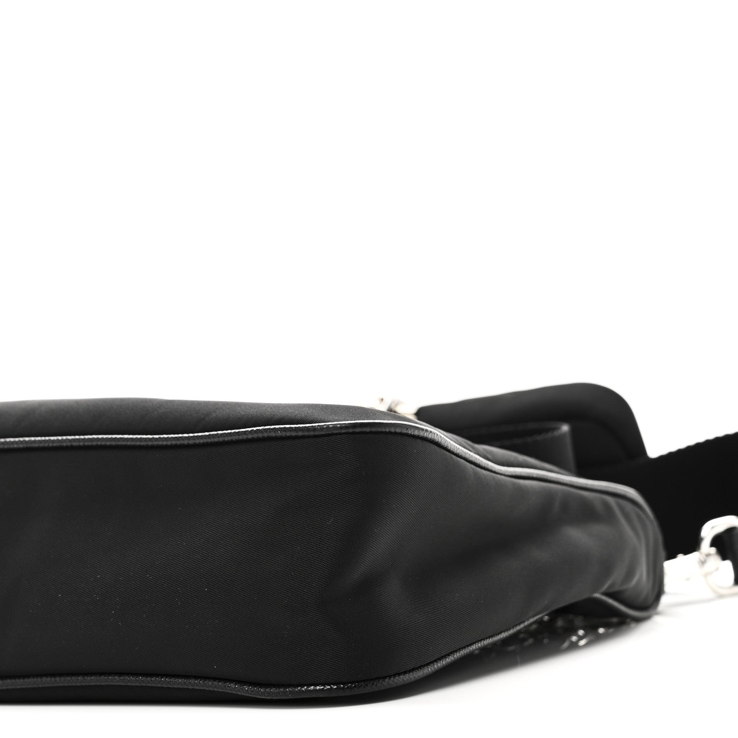 Prada Nylon Re-Edition 2005 Shoulder Bag Black 9 of 9