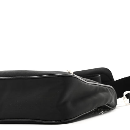Prada Nylon Re-Edition 2005 Shoulder Bag Black 9 of 9