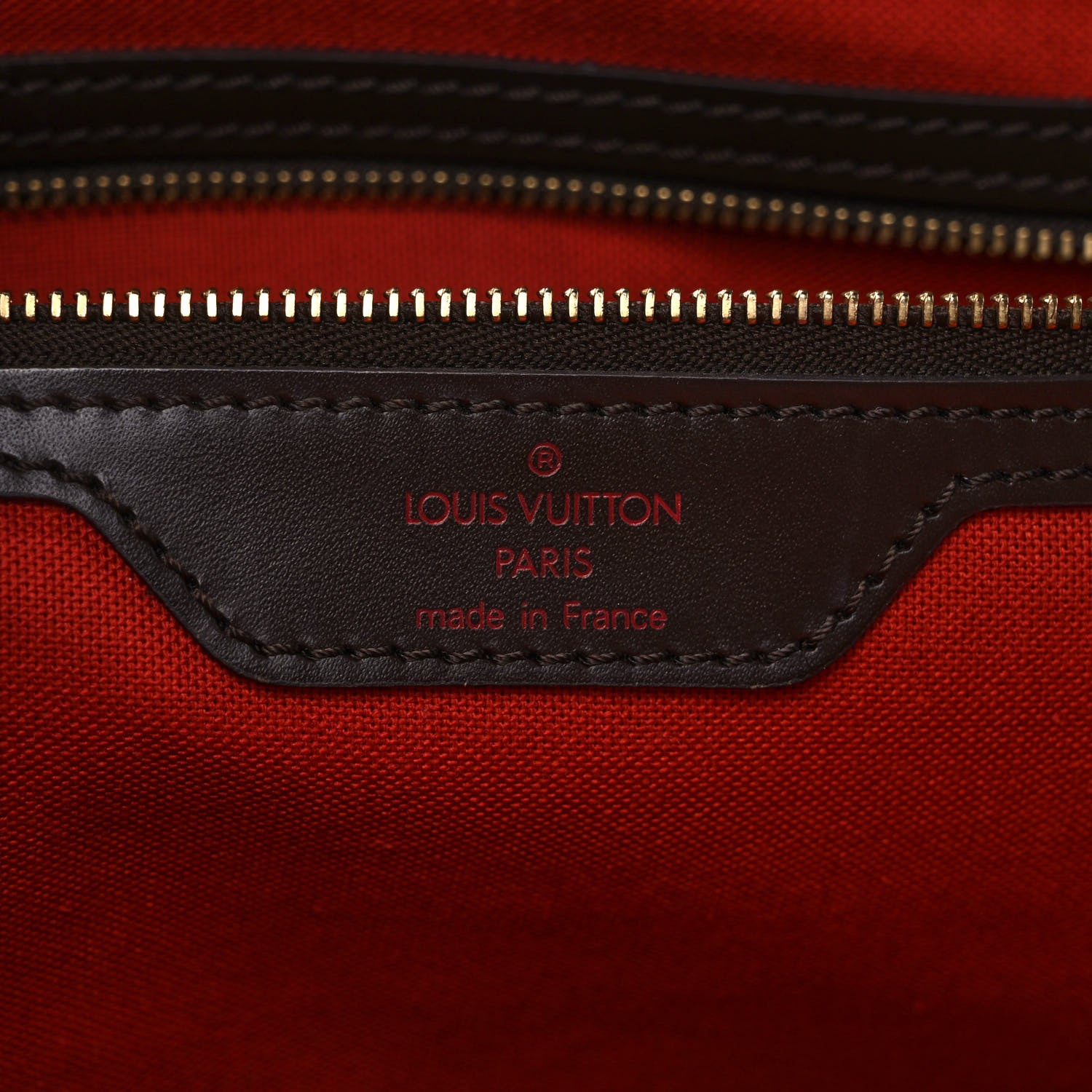 Louis Vuitton Damier Ebene Chelsea Tote 6 of 10