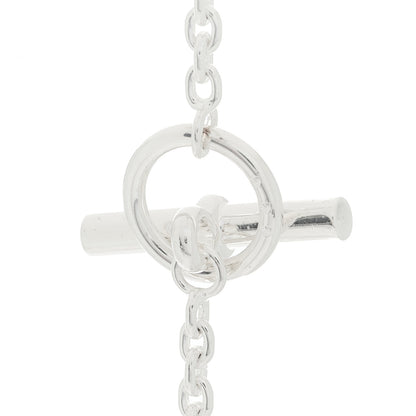 Hermes Sterling Silver Farandole Necklace 160 5 of 7