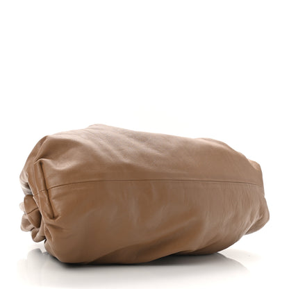 Bottega Veneta Smooth Butter Calf The Pouch Oversized Clutch Cammello 4 of 12