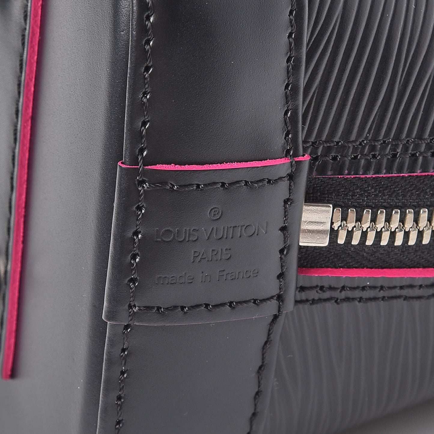 Epi Alma BB Black Hot Pink