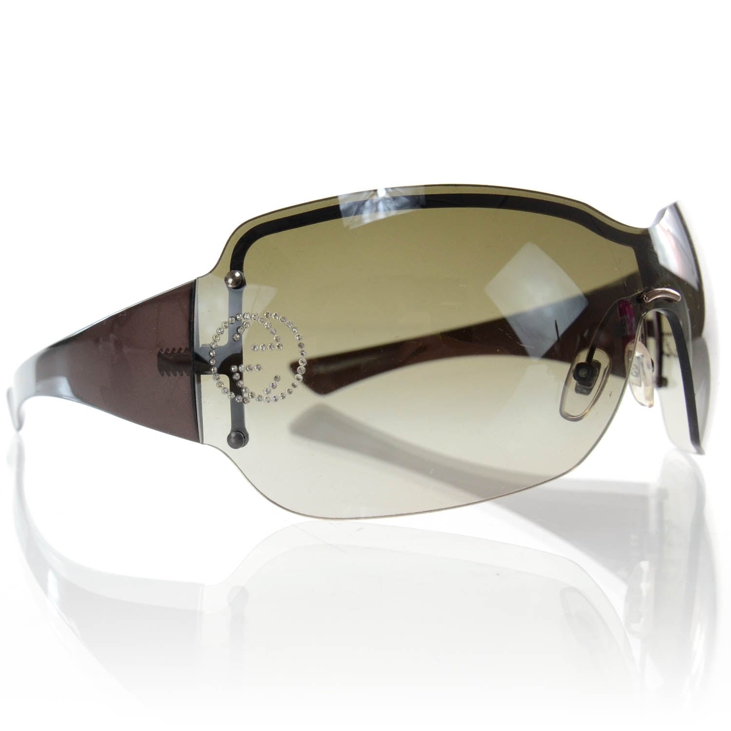 Gucci Strass Crystal GG Sunglasses 1825S 1 of 5