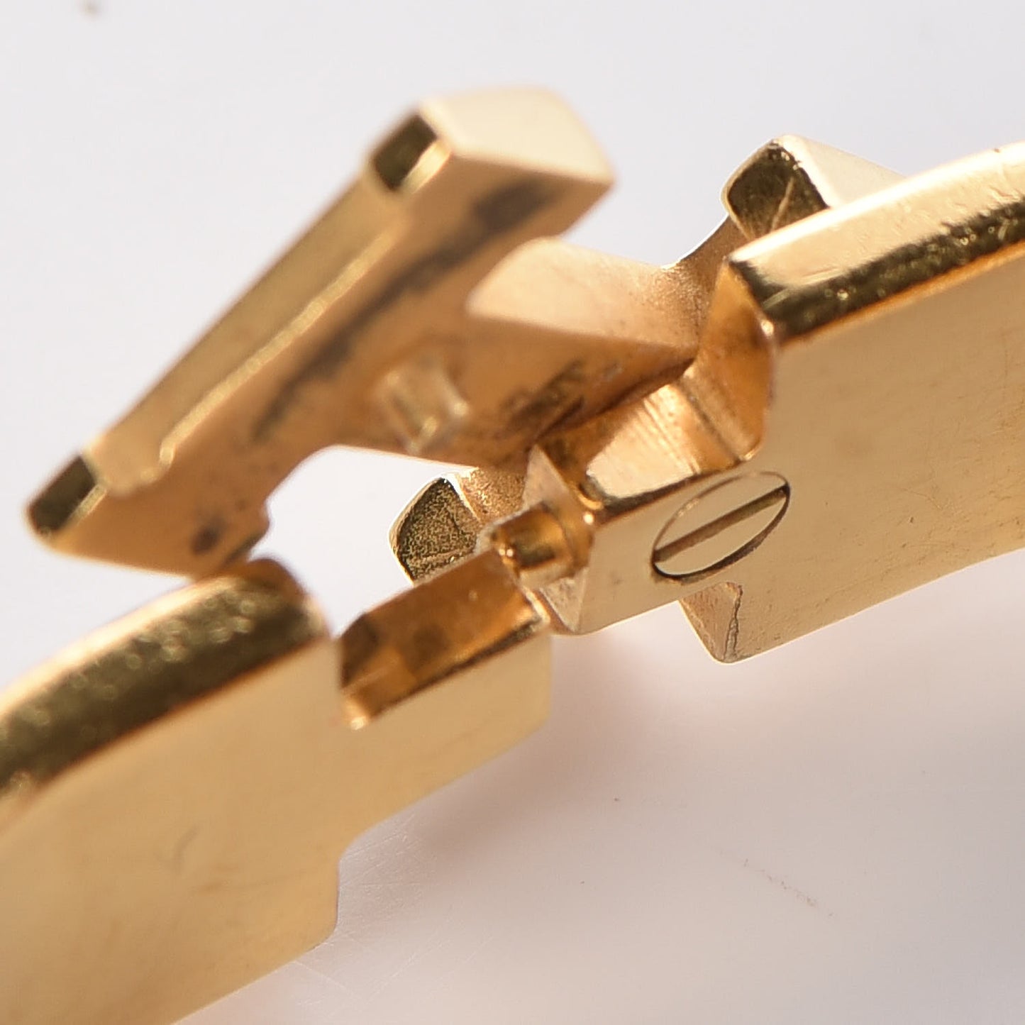 Enamel Narrow Clic Clac H Bracelet PM Iris