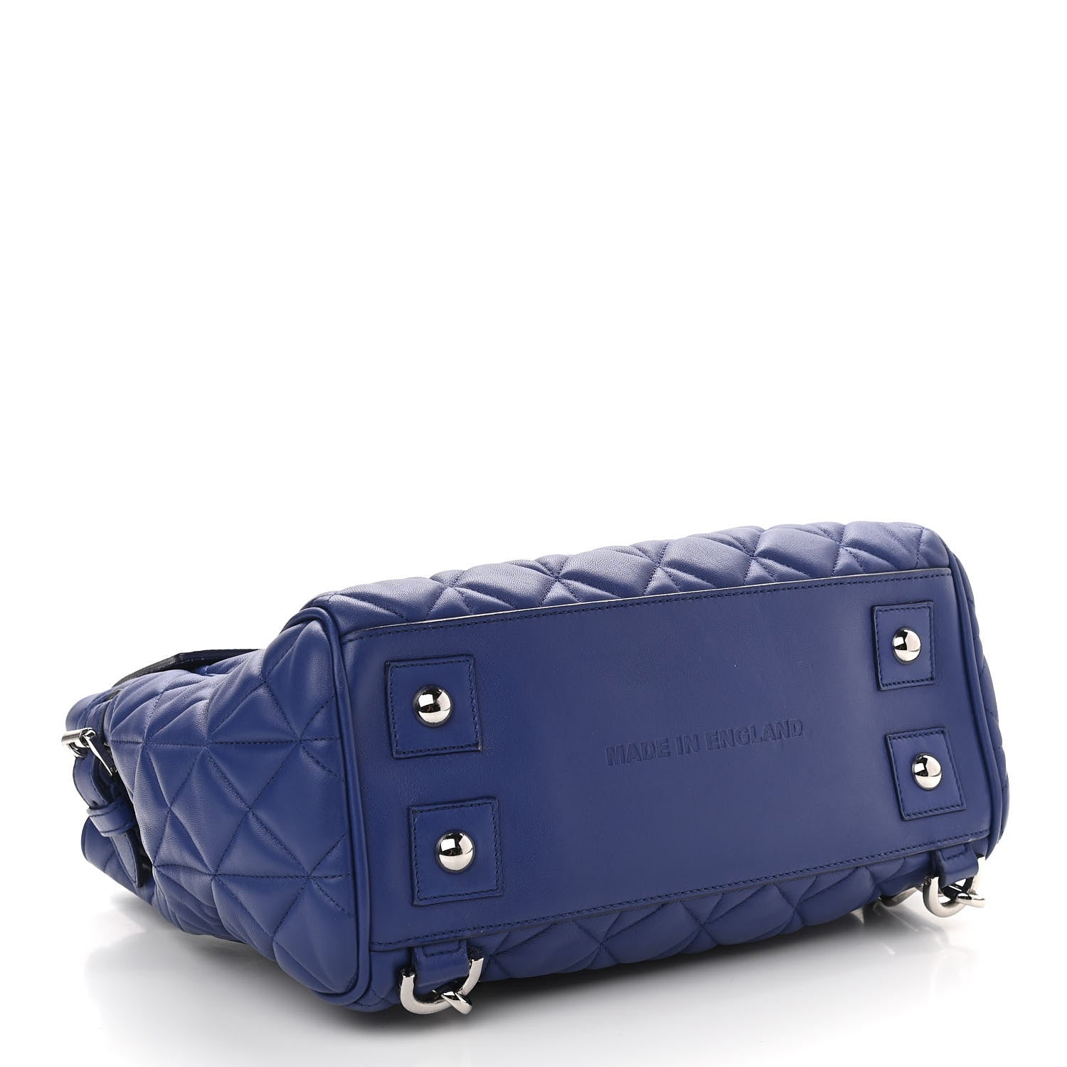 Mulberry Nappa Quilted Medium Cara Delevingne Convertible Bag Indigo 4 of 13
