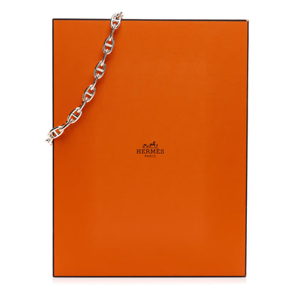 Hermes Sterling Silver GM Chaine D'Ancre Necklace 6 of 6