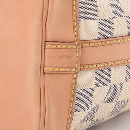 Louis Vuitton Damier Azur Noe BB 7 of 13