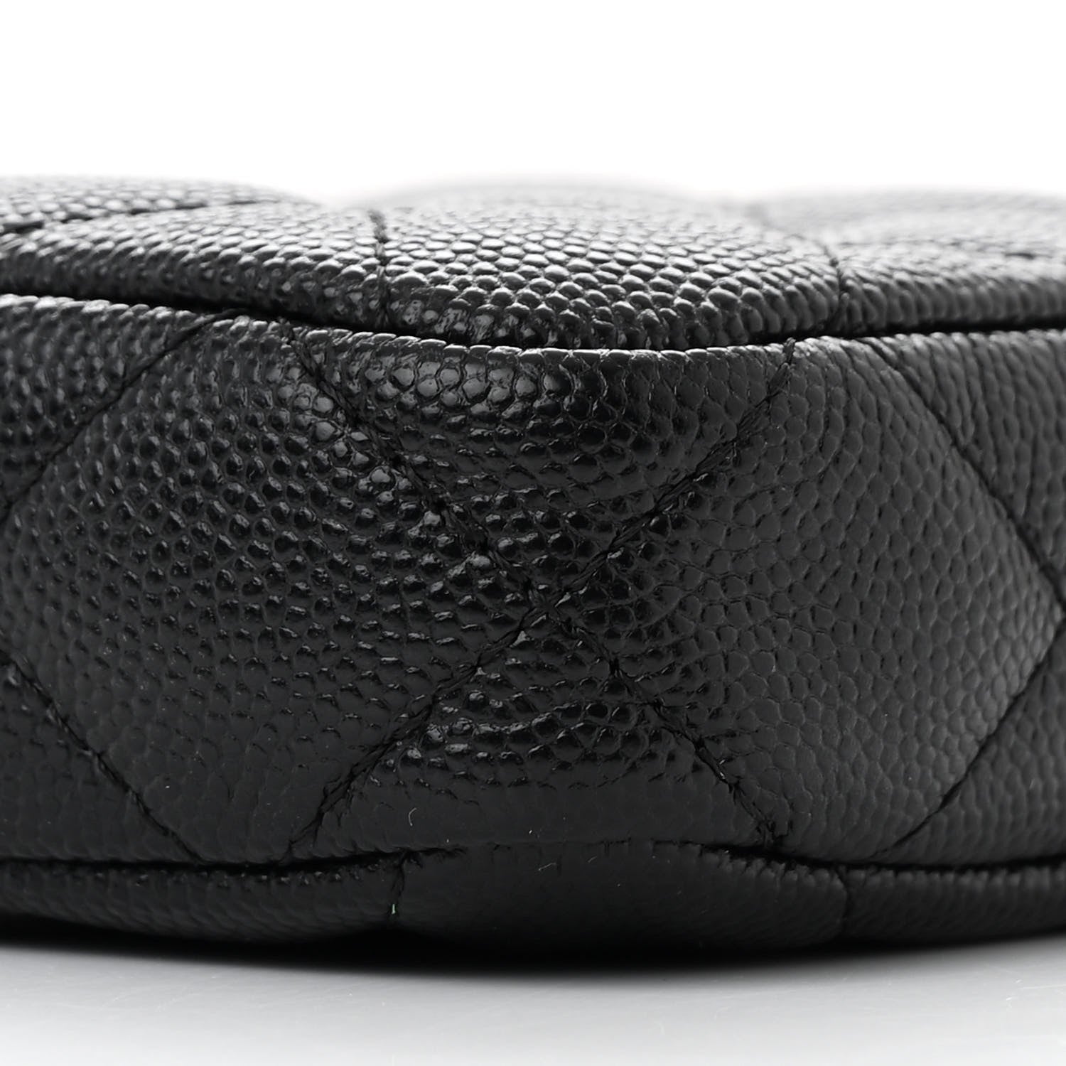 Chanel Caviar Quilted Small Clutch With Chain Black 13 of 14