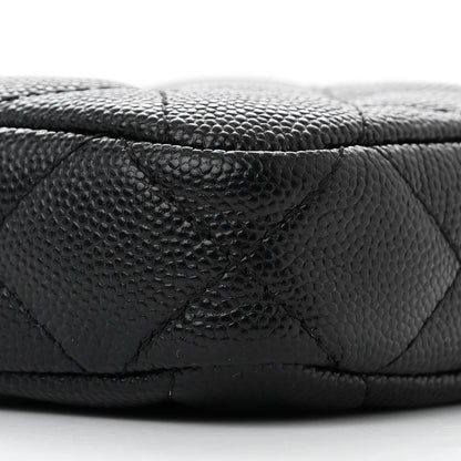 Chanel Caviar Quilted Small Clutch With Chain Black 13 of 14
