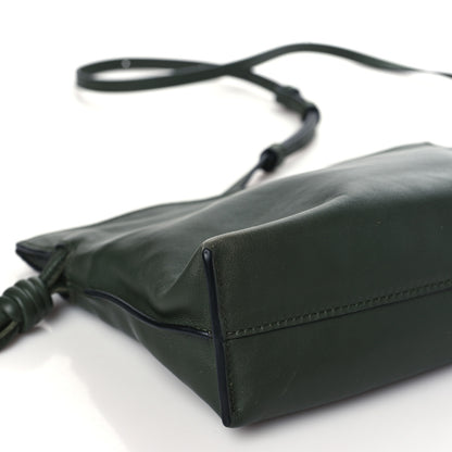 Loewe Calfskin Mini Flamenco Knot Bag Khaki 8 of 9